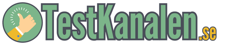 Testkanalen banner