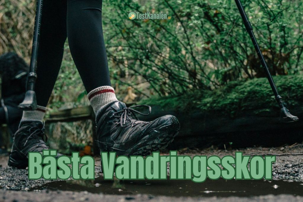 Bästa vandringsskor dam
