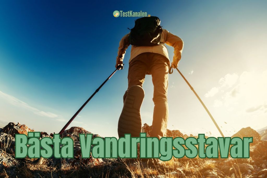 Bästa vandringsstavar