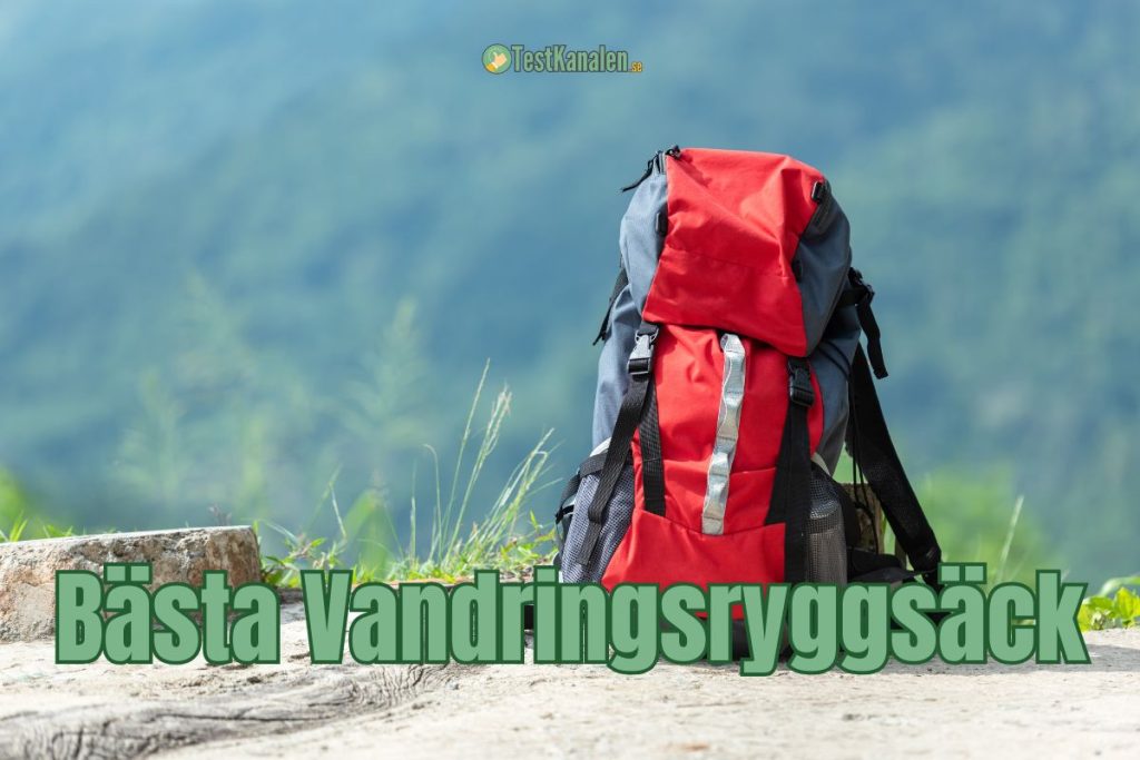 Bästa vandringsryggsack