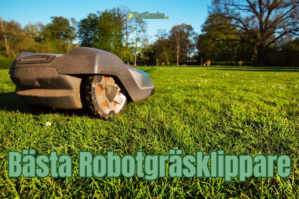 Bästa robotgräsklippare